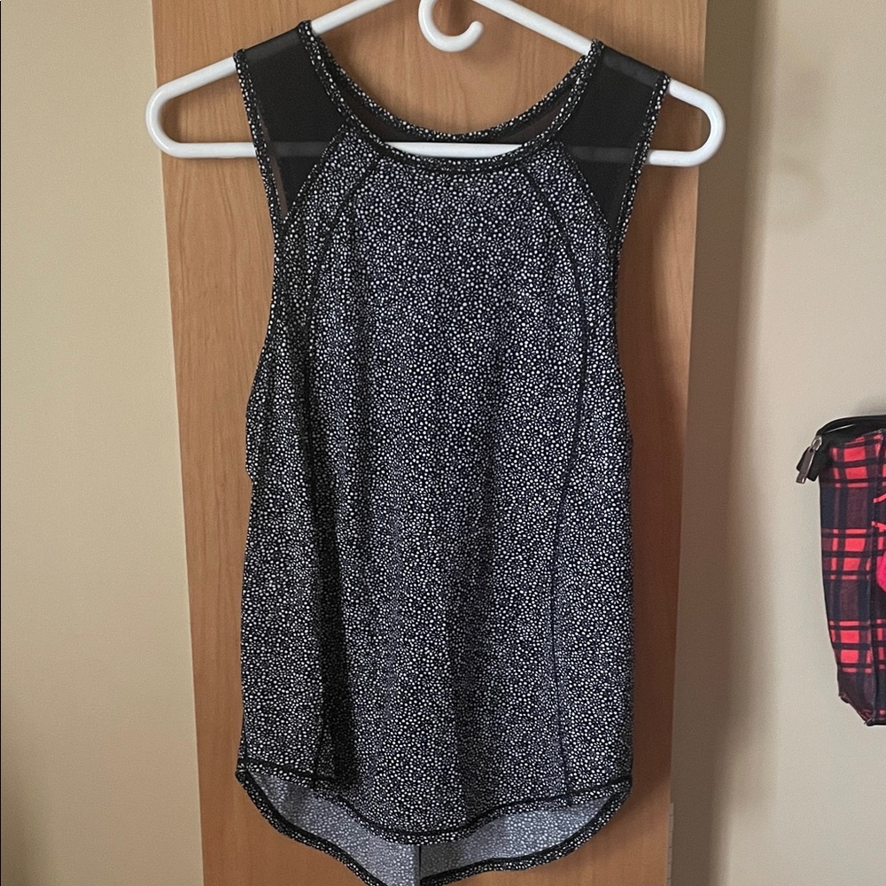 Black and White Tank Top